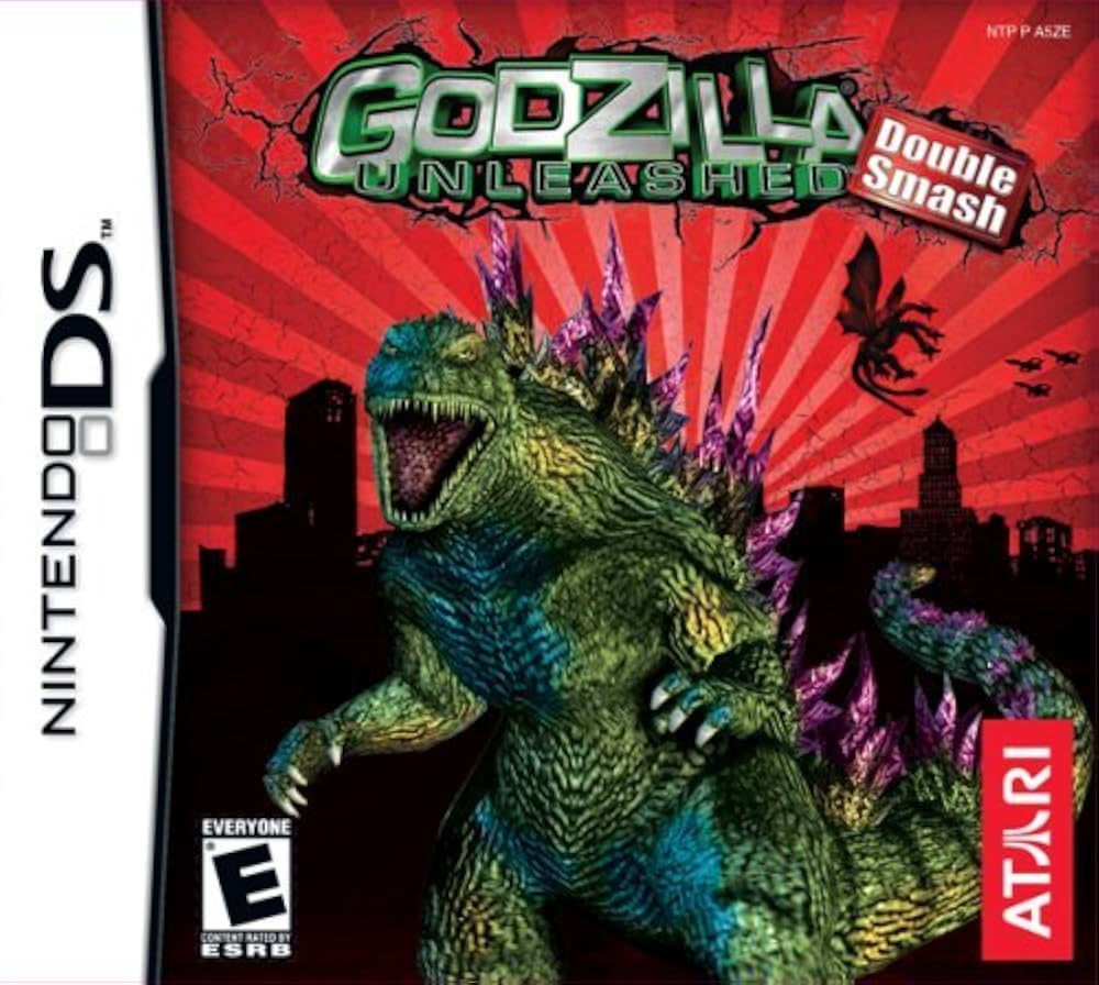 Amazon.com: Godzilla Unleashed - Nintendo DS (Renewed